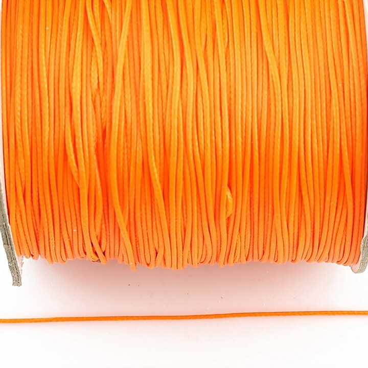 Snur cerat grosime 0,5mm, orange (10m)