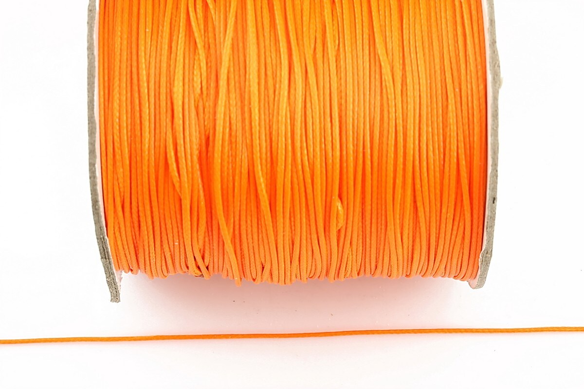 Snur cerat grosime 0,5mm, orange (10m)