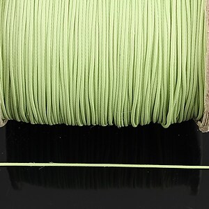 Snur cerat grosime 0,5mm, verde deschis (10m)