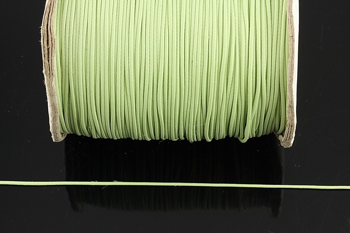 Snur cerat grosime 0,5mm, verde deschis (10m)