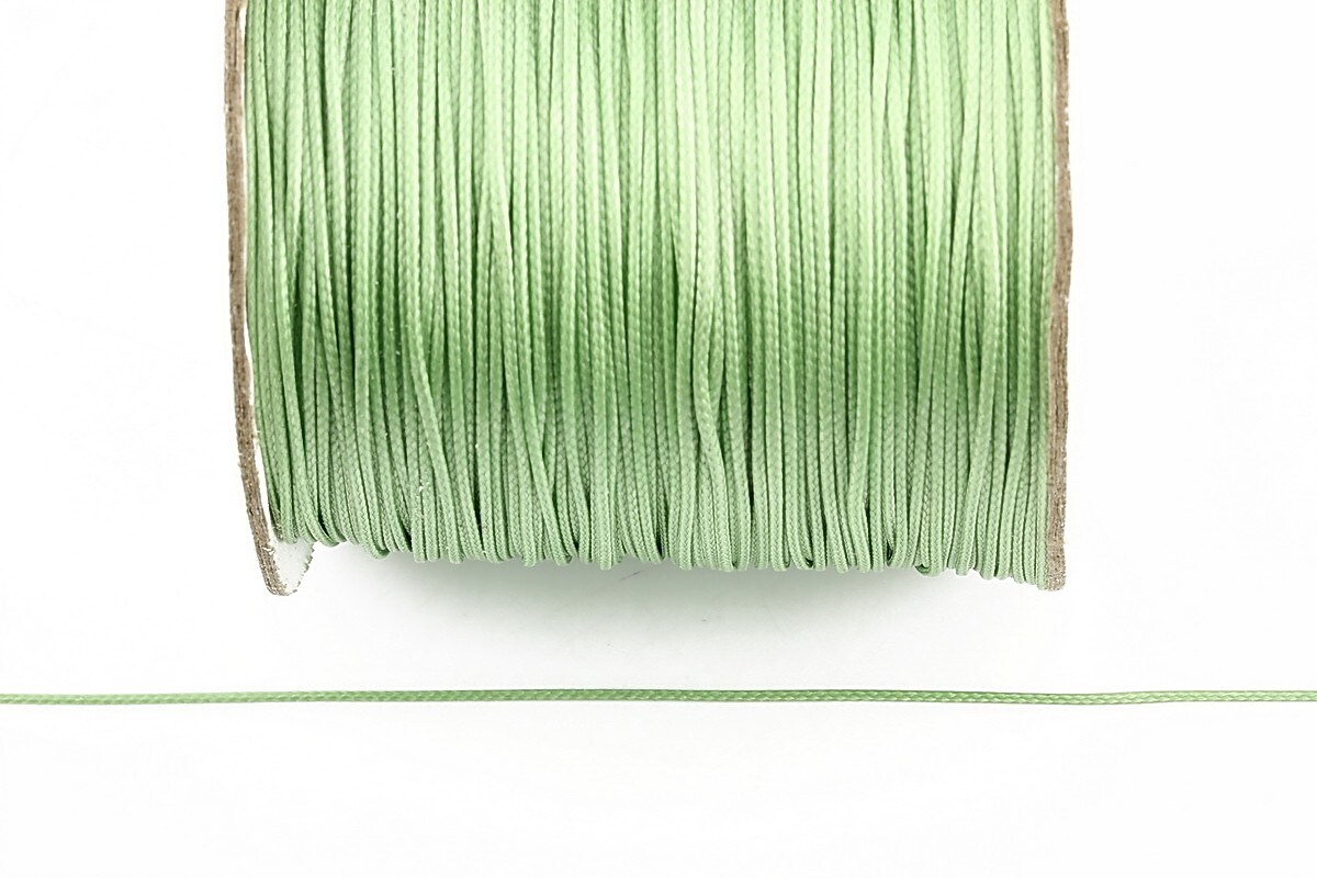 Snur cerat grosime 0,5mm, verde fistic (10m)