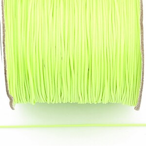 Snur cerat grosime 0,5mm, verde neon (10m)