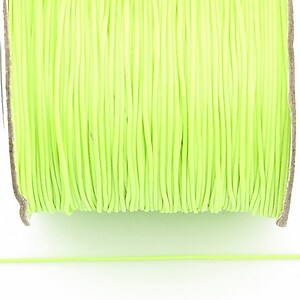 Snur cerat grosime 0,5mm, verde neon (10m)