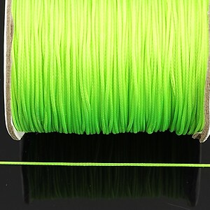 Snur cerat grosime 0,5mm, verde neon (10m)