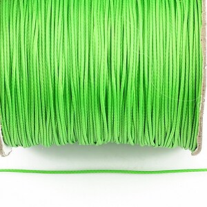 Snur cerat grosime 0,5mm, verde (10m)