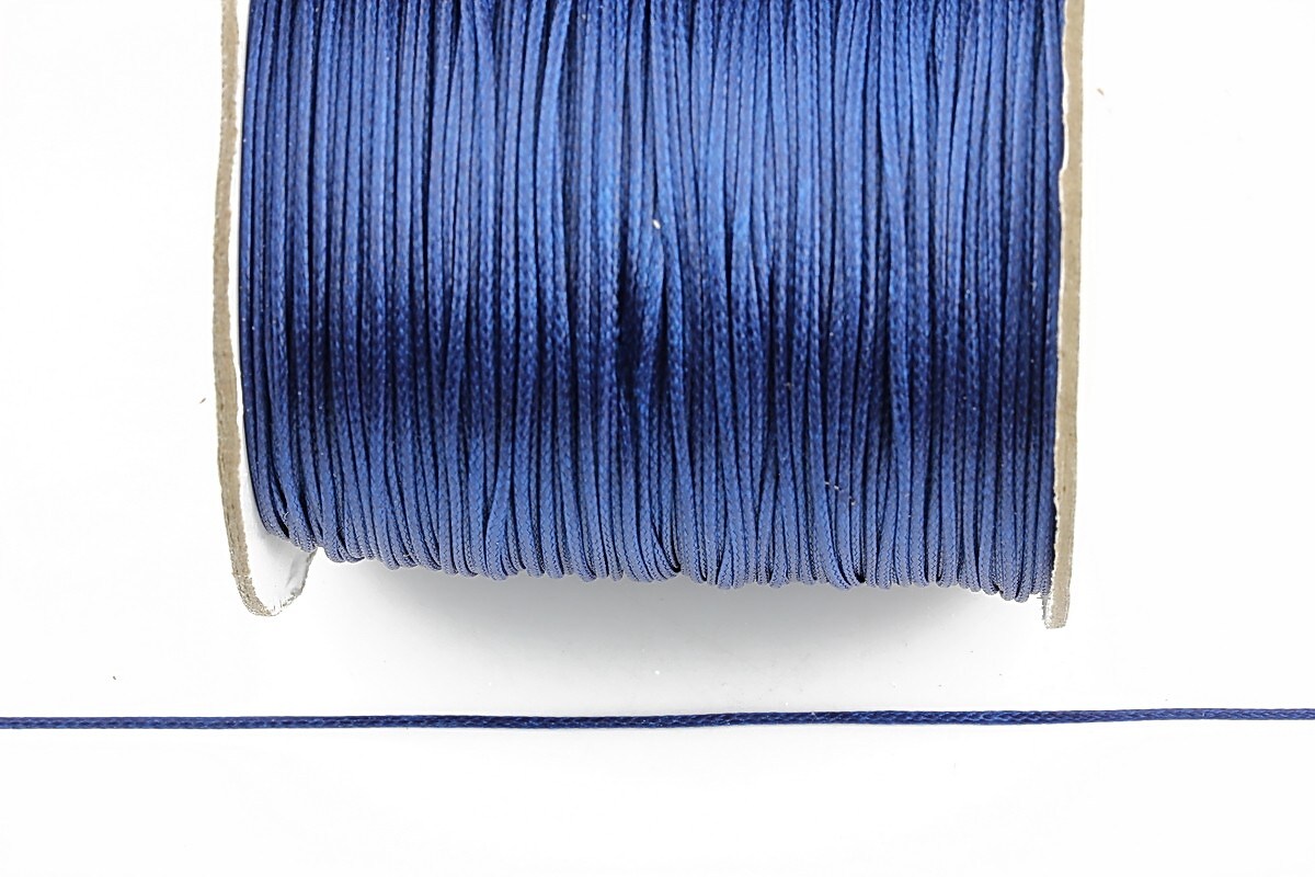 Snur cerat grosime 0,5mm, bleumarin (10m)