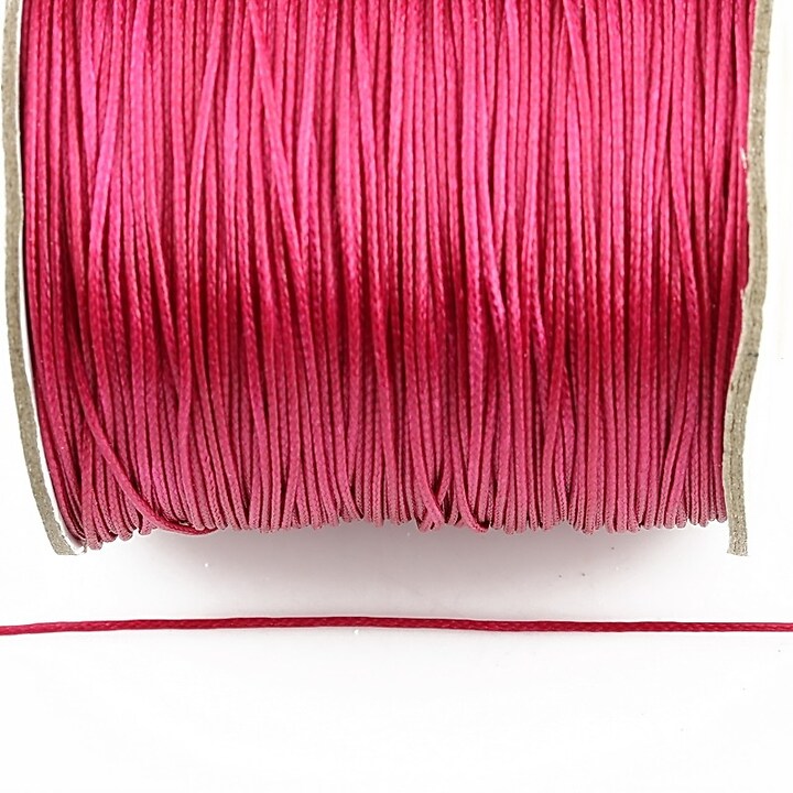 Snur cerat grosime 0,5mm, magenta (10m)