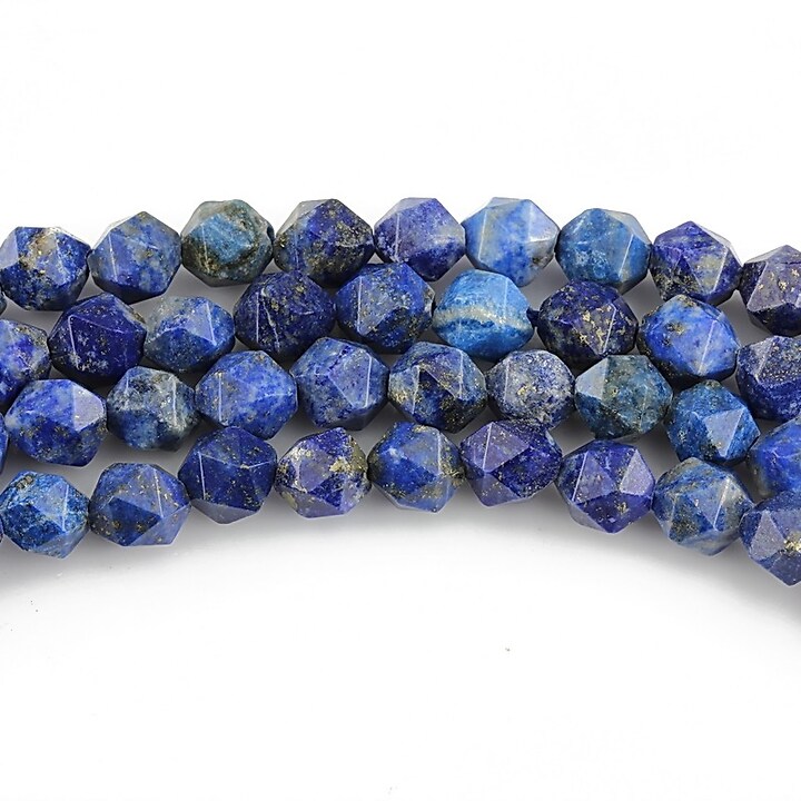 Lapis Lazuli poligon 6mm