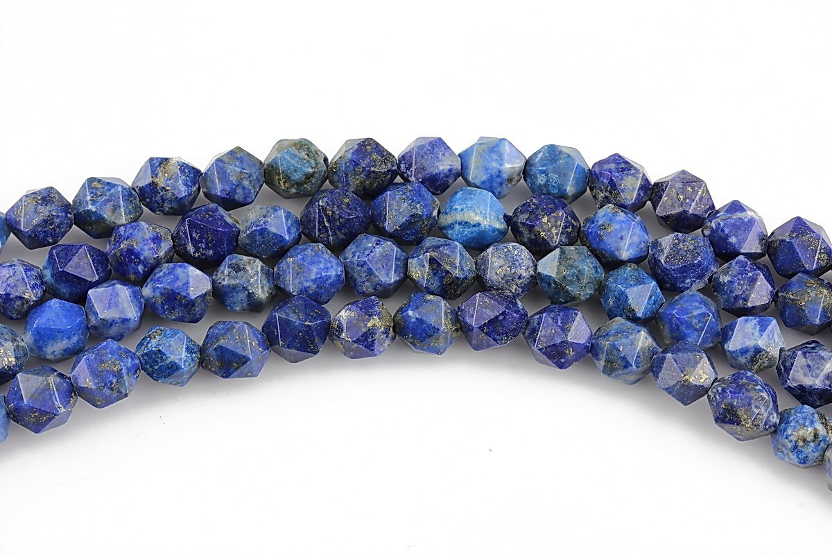 Lapis Lazuli poligon 6mm