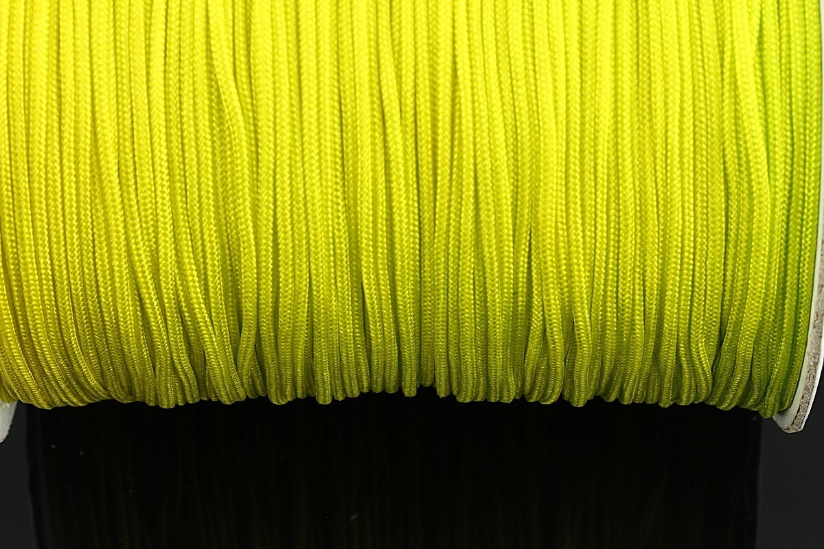 Snur nylon grosime 1,4mm (10m) - galben verde