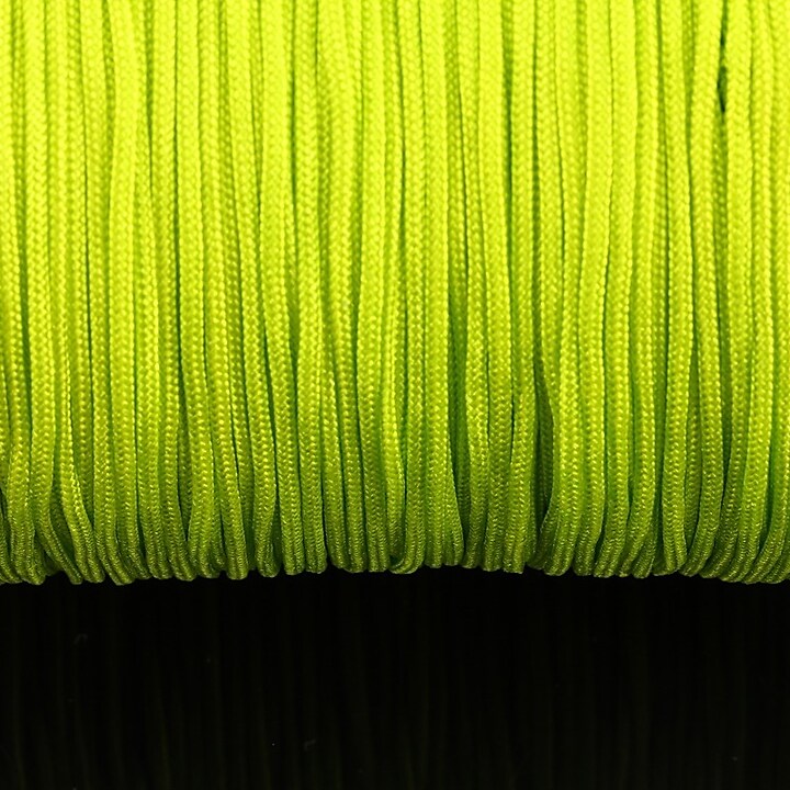 Snur nylon grosime 1,4mm (10m) - galben verde