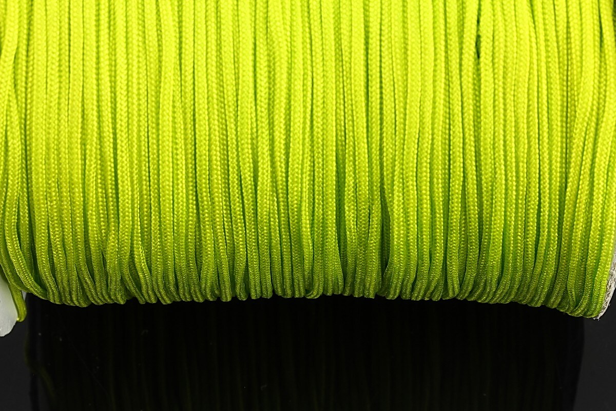 Snur nylon grosime 1,4mm (10m) - galben verde