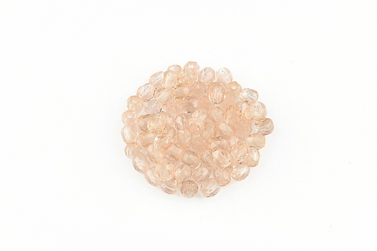 Margele fire polish 3mm (10 buc.) - Rosaline