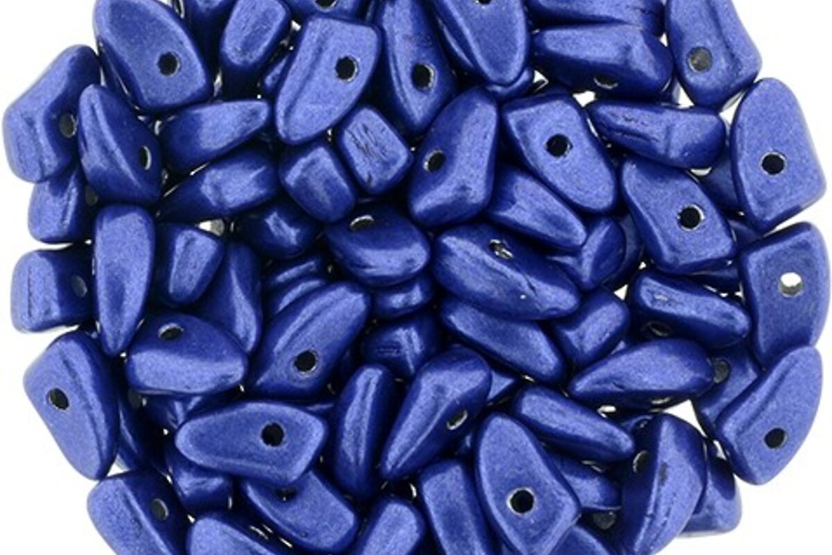 Margele PRONG 3x6mm - Saturated Metallic Lapis Blue