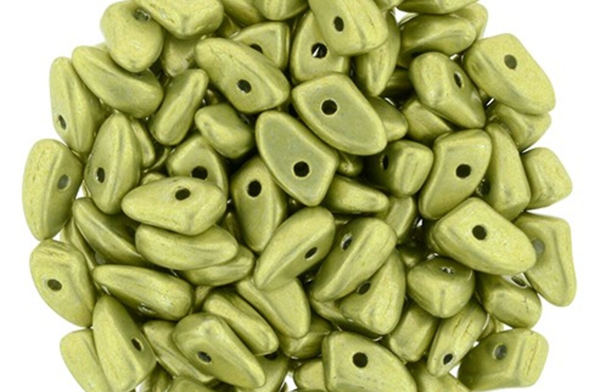 Margele PRONG 3x6mm - Saturated Metallic Primrose Yellow
