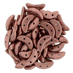 Margele CzechMates CRESCENT 3x10mm - Saturated Metallic Lt Copper