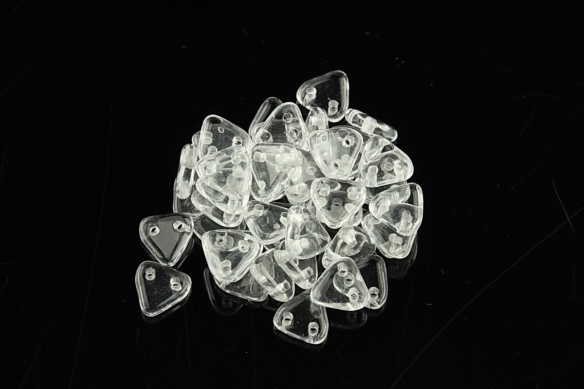 Margele CzechMates TRIANGLES 6mm - Crystal