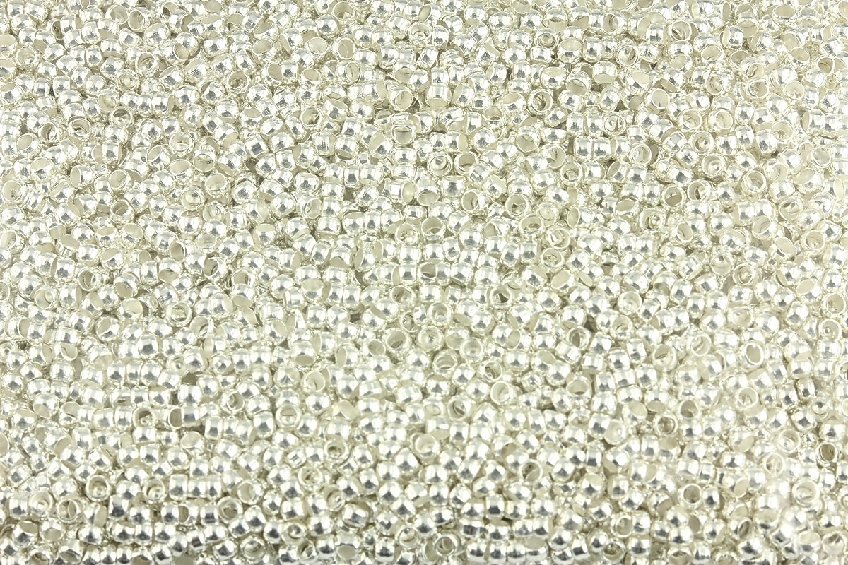 Crimp argintiu 1,5mm (3g - aprox. 280 buc.)