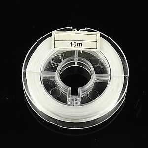 Elastic pentru bratari, grosime 0,8mm, rola 10m