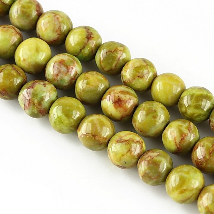 Turcoaz african sfere 8mm - olive