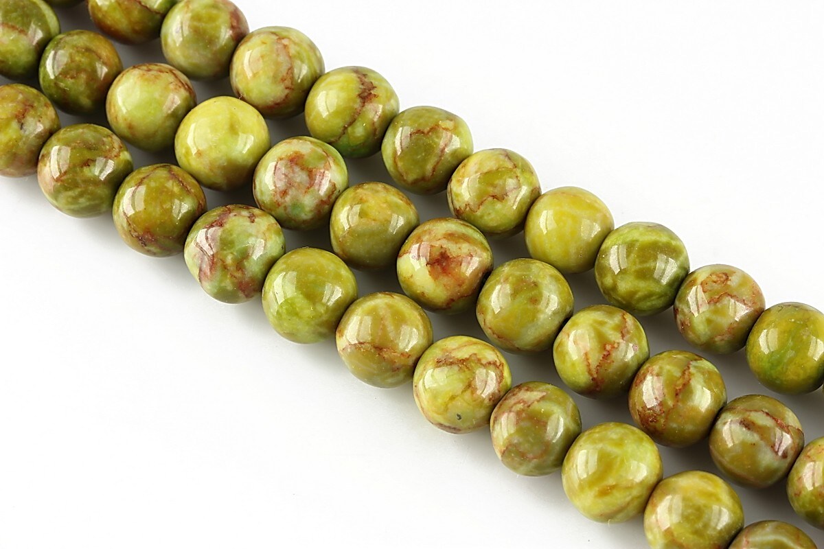 Turcoaz african sfere 8mm - olive