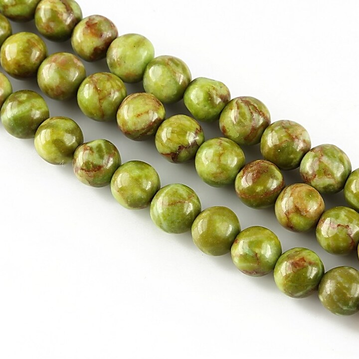 Turcoaz african sfere 6mm - olive