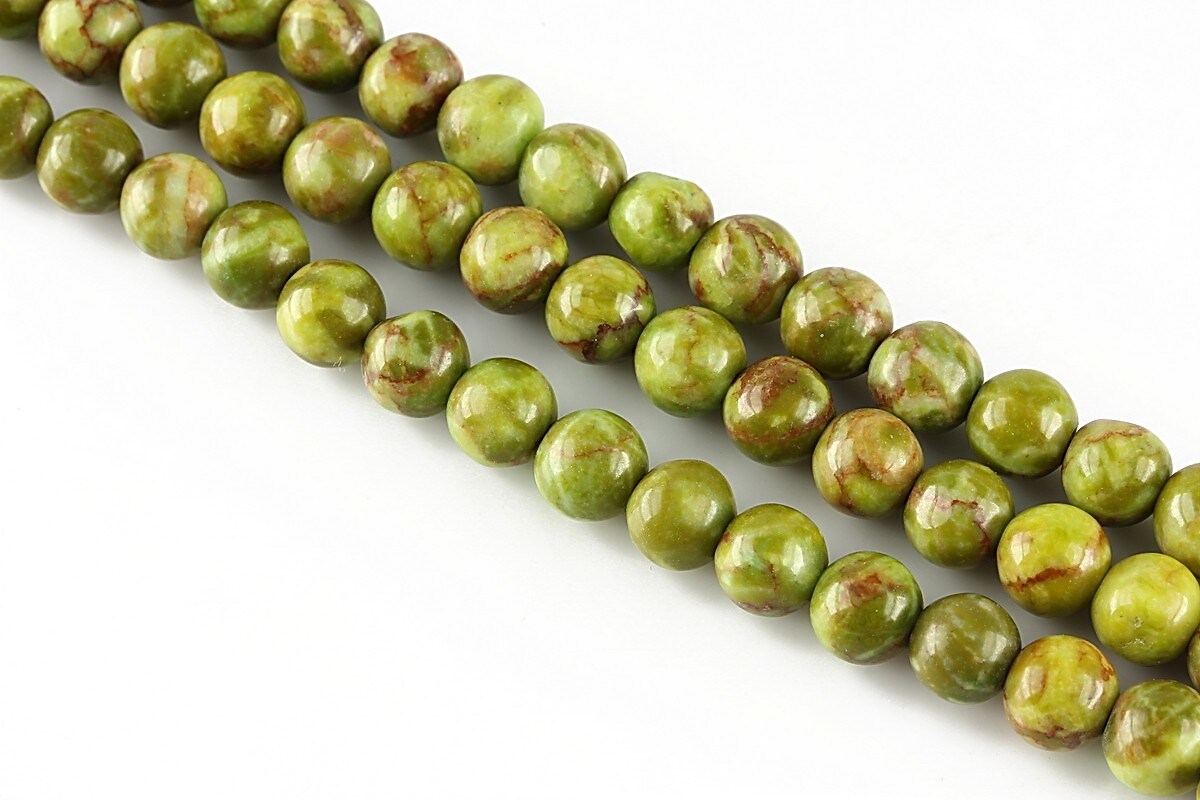 Turcoaz african sfere 6mm - olive