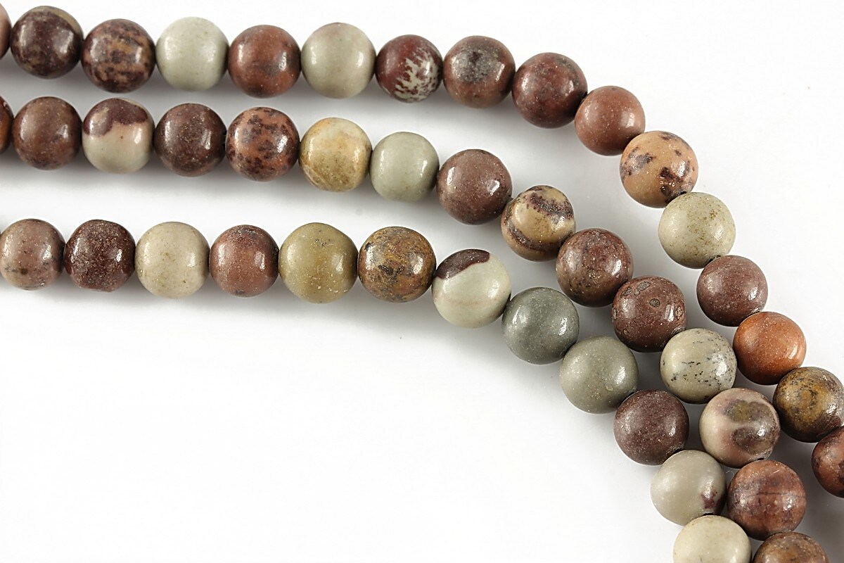 Chohua jasper sfere 6mm