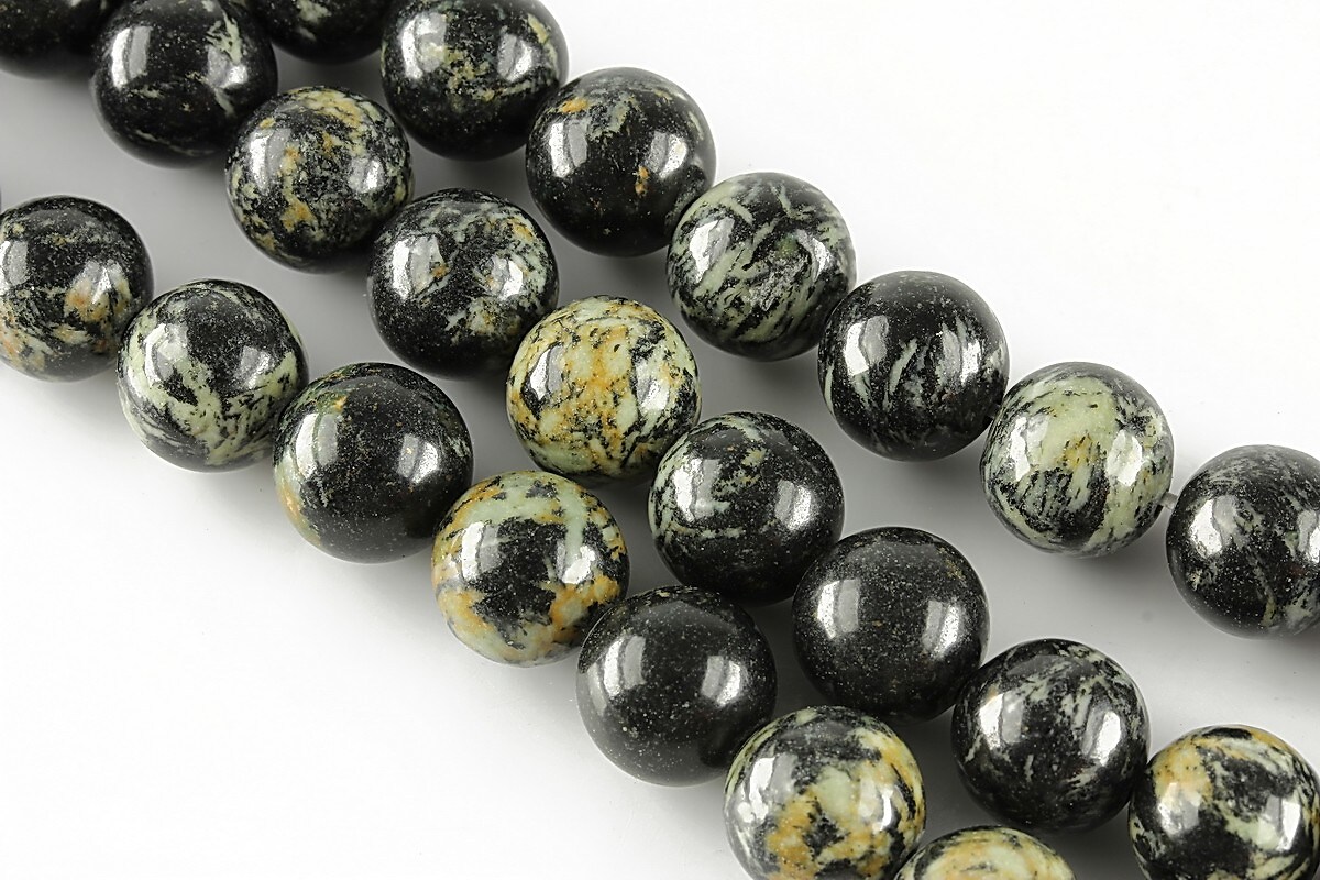 Black jasper sfere 10mm