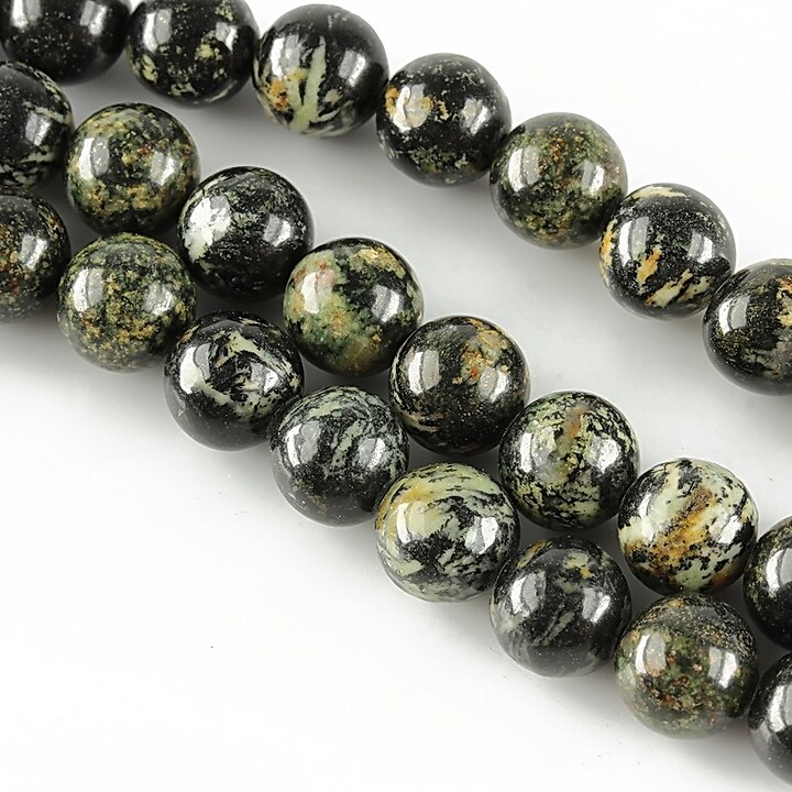 Black jasper sfere 8mm