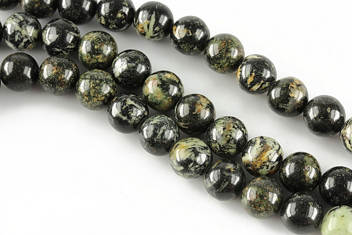 Black jasper sfere 8mm