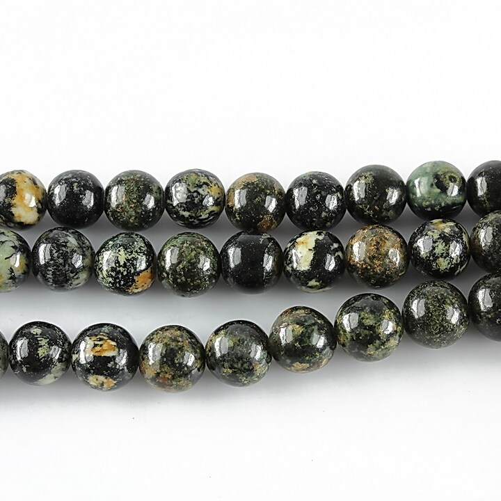 Black jasper sfere 6mm