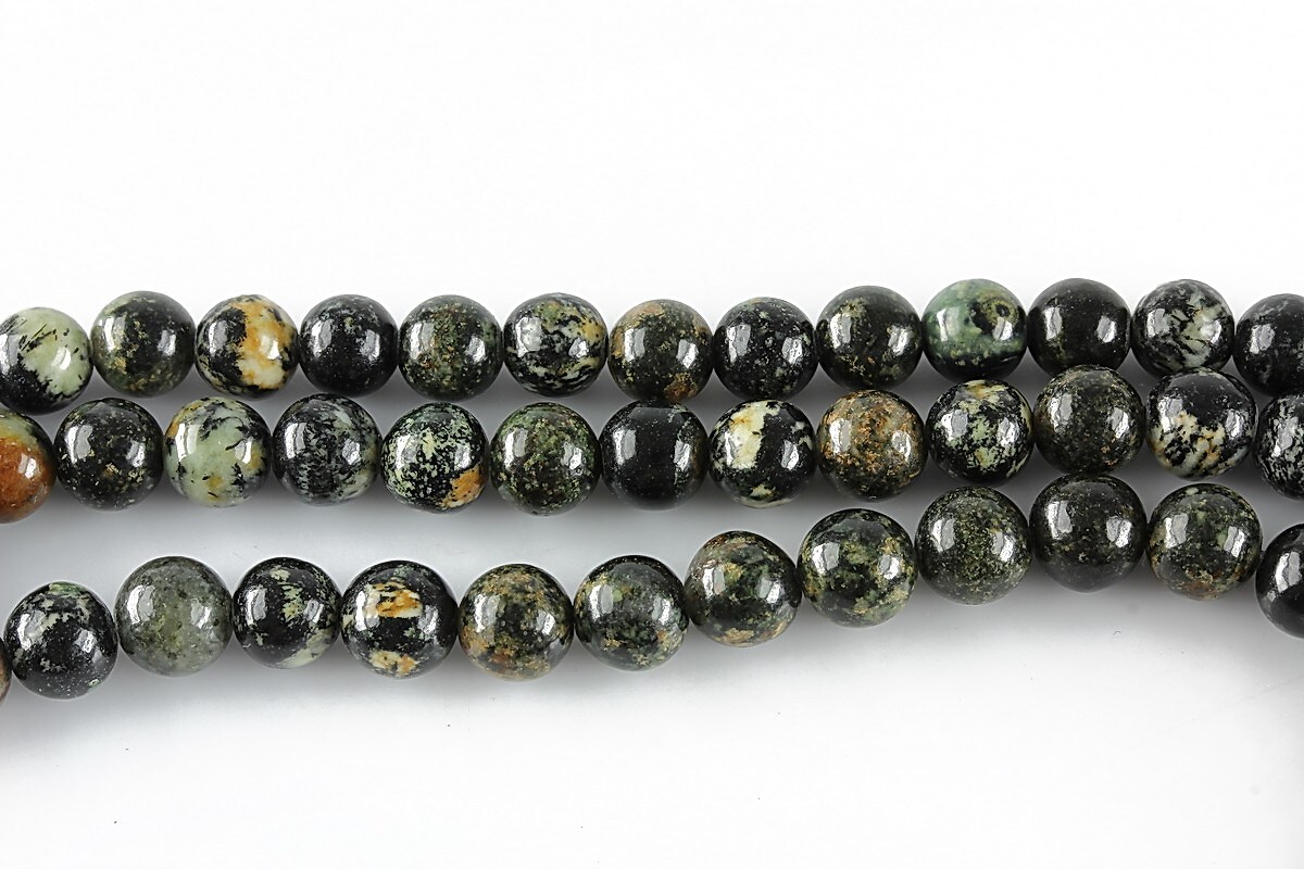 Black jasper sfere 6mm