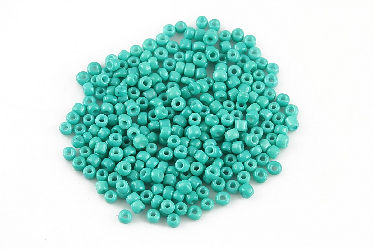 Margele de nisip opace 2mm (50g) - cod 575 - turcoaz