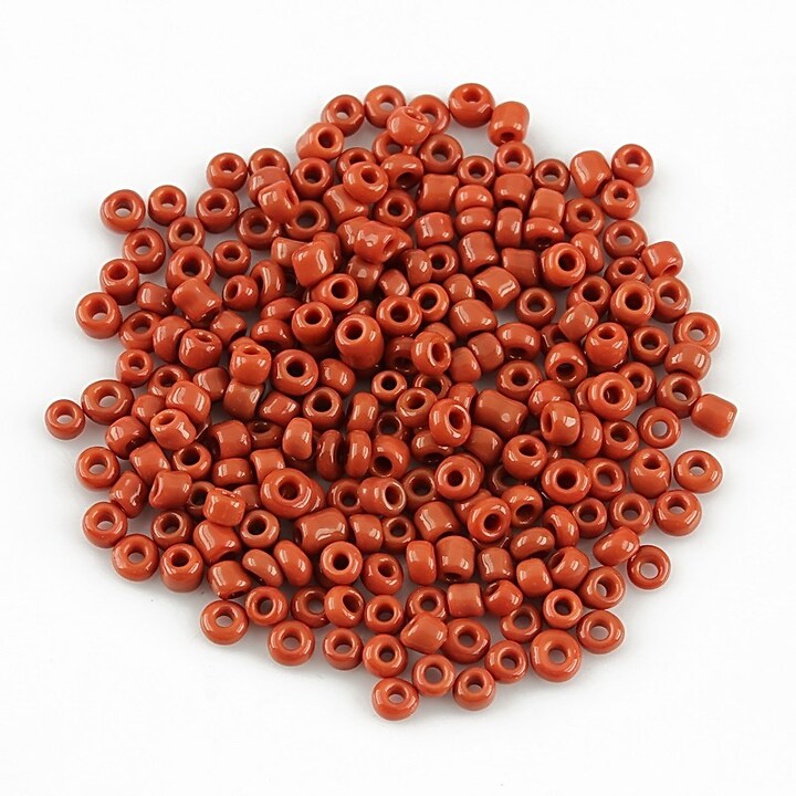 Margele de nisip 2mm opace (50g) - cod 577 - rosu grena