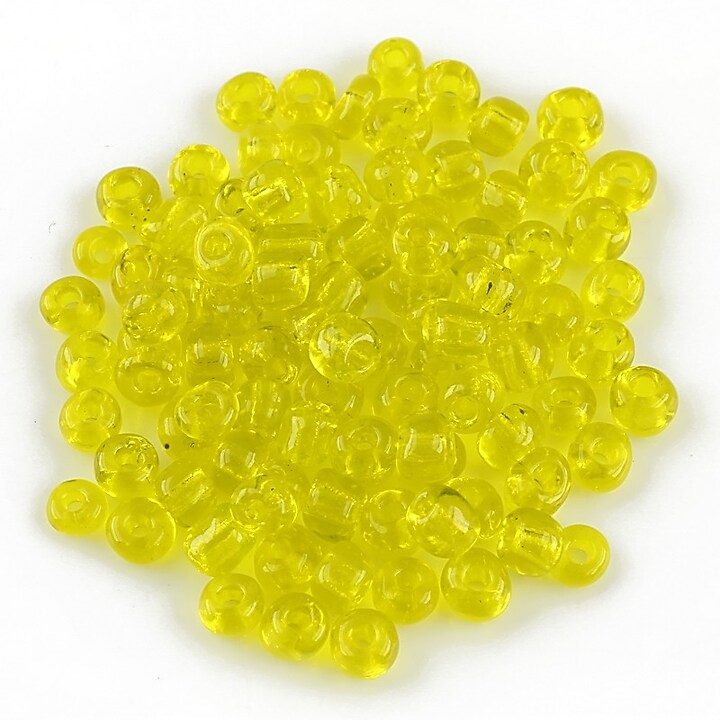 Margele de nisip 4mm (50g) - cod 590 - galben