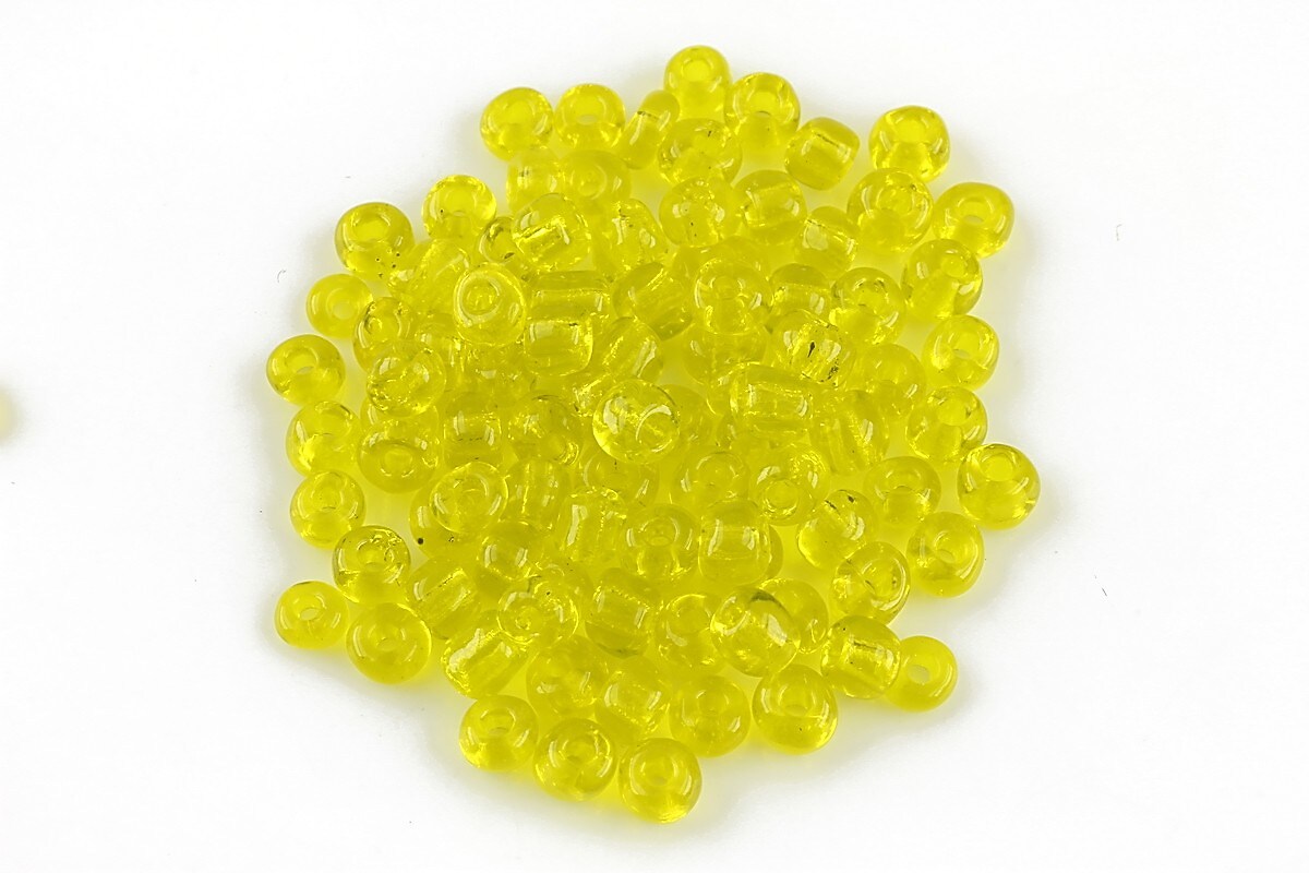 Margele de nisip 4mm (50g) - cod 590 - galben