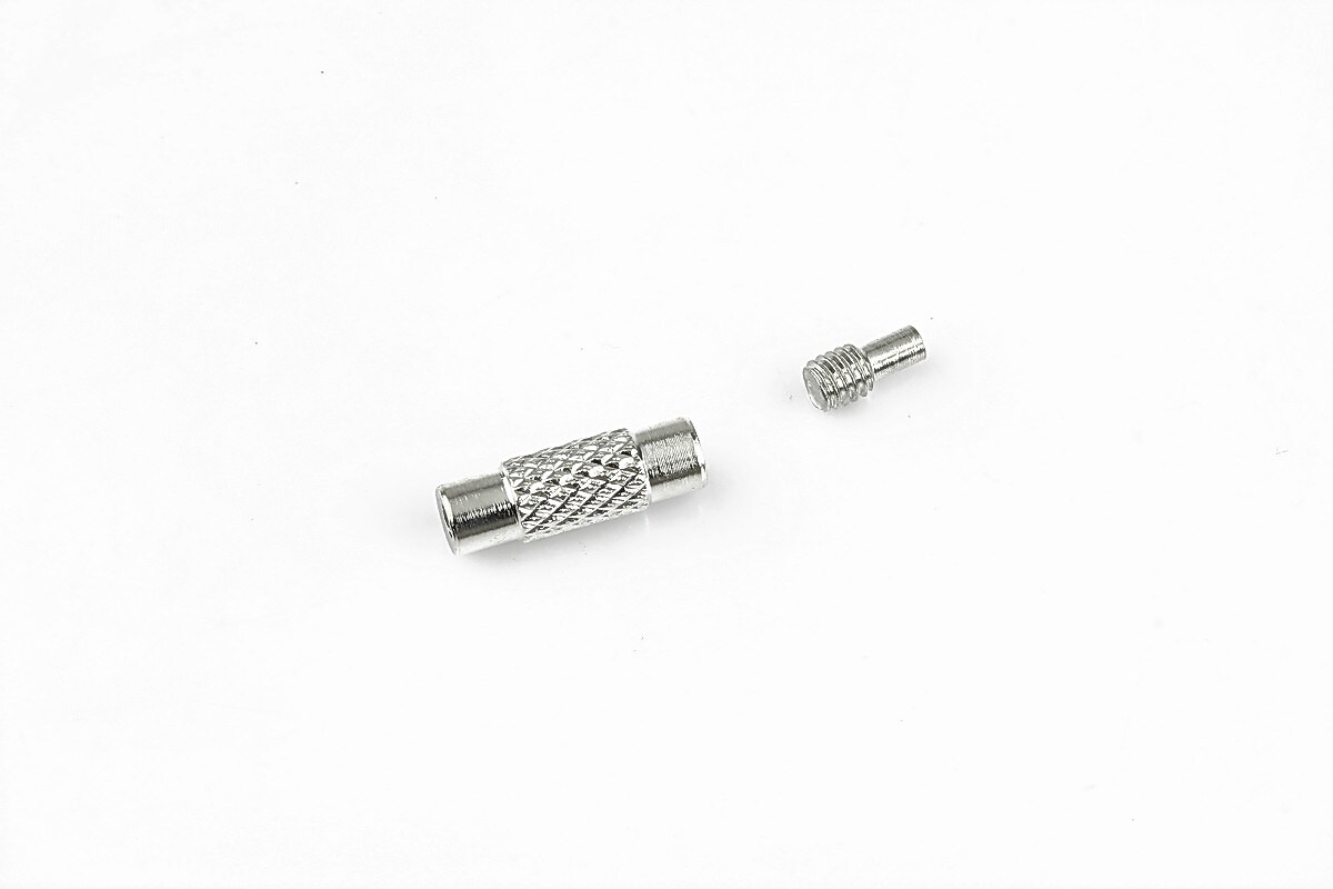 Inchizatoare cu surub pentru sarma siliconata 12x4mm