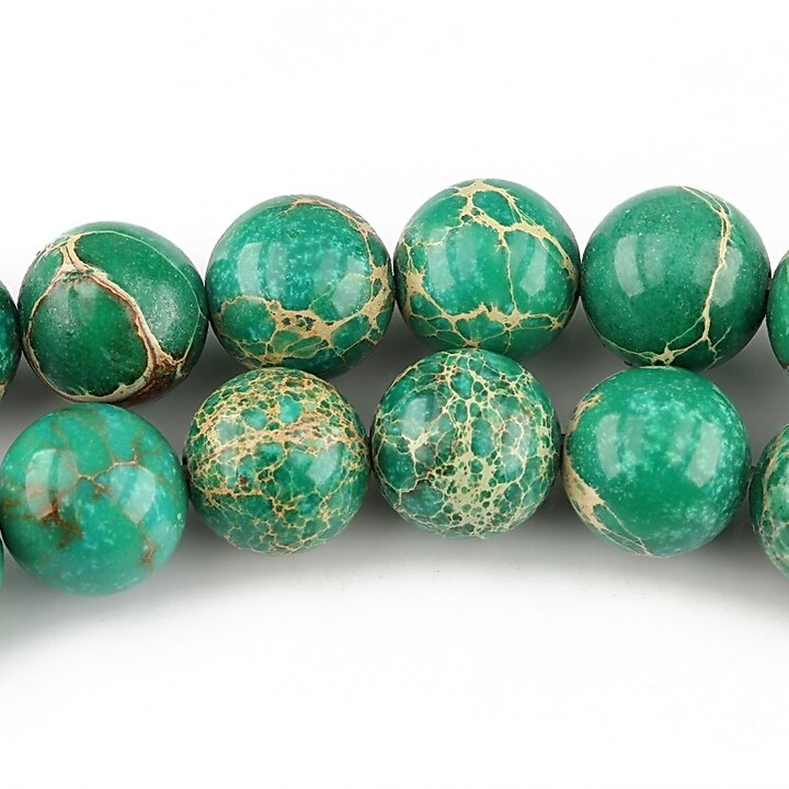 regalite de sinteza verde sfere 10mm