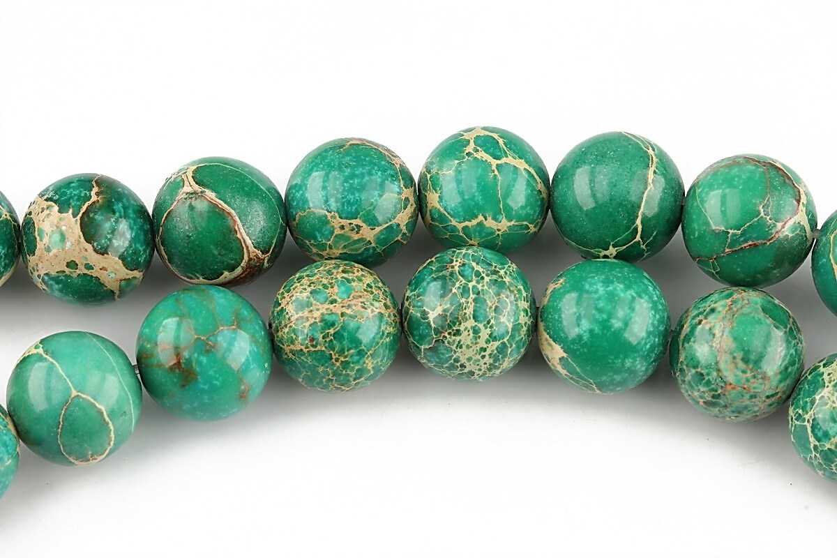 regalite de sinteza verde sfere 10mm