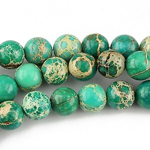 regalite de sinteza verde sfere 8mm