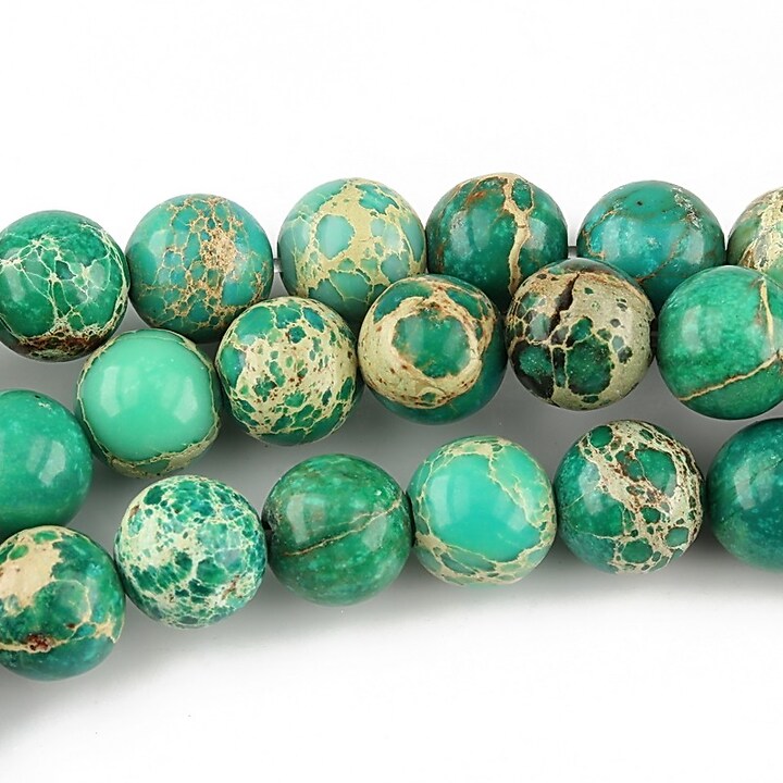 regalite de sinteza verde sfere 8mm