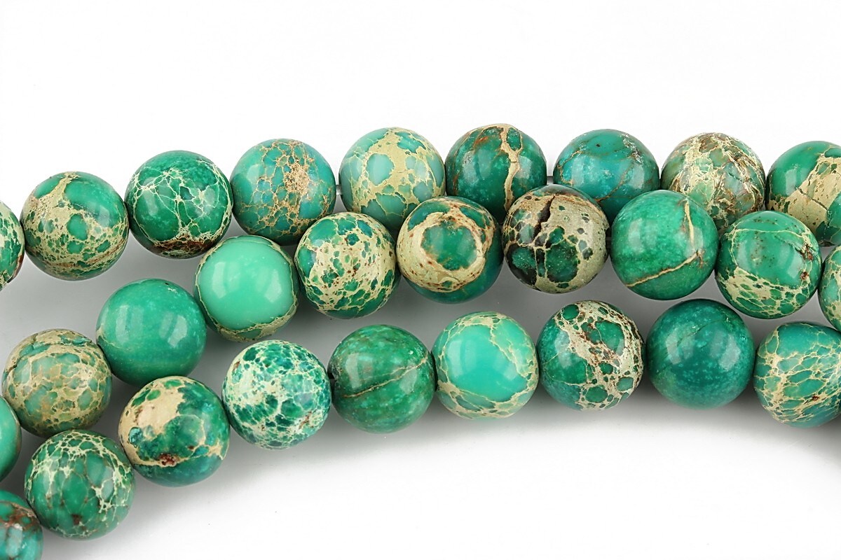 regalite de sinteza verde sfere 8mm