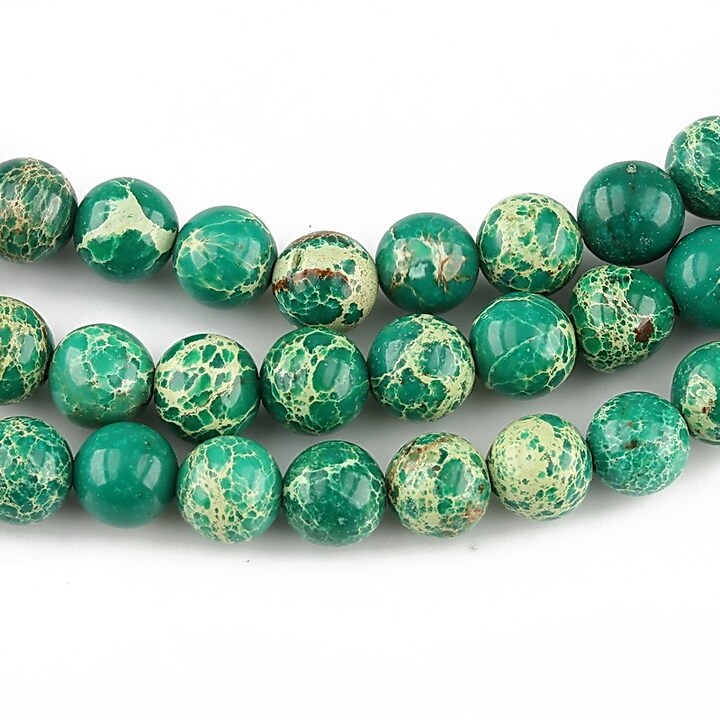regalite de sinteza verde sfere 6mm