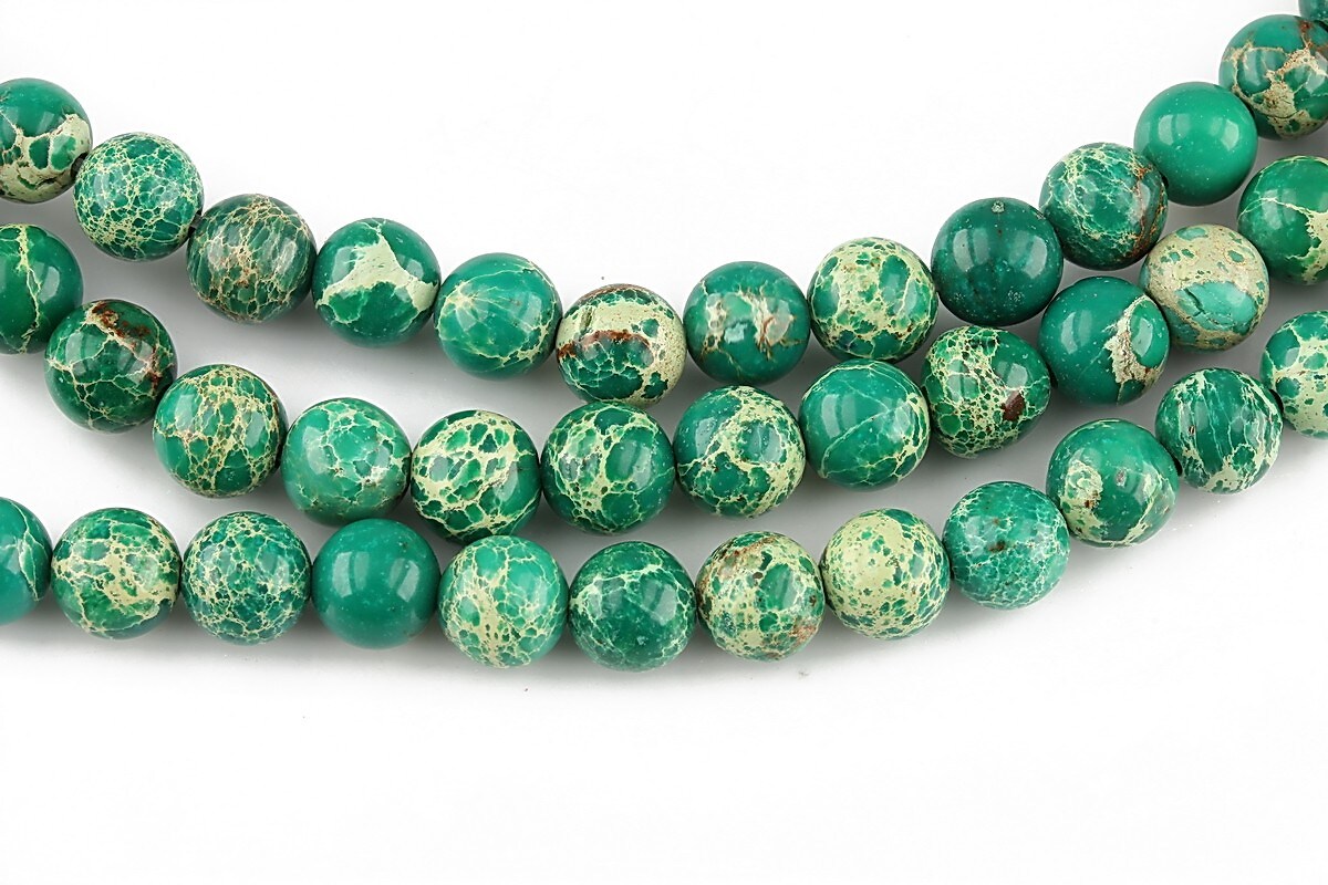 regalite de sinteza verde sfere 6mm