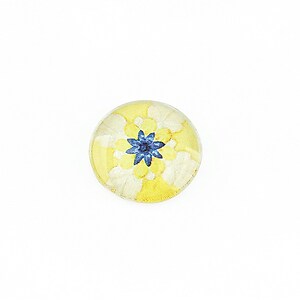 Cabochon sticla 16mm "Tiles" cod 1353