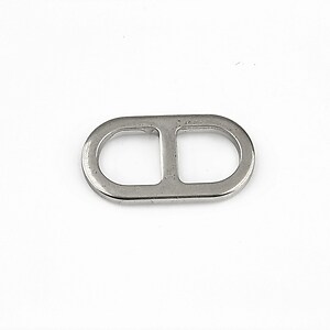 Link otel inoxidabil 22x12mm