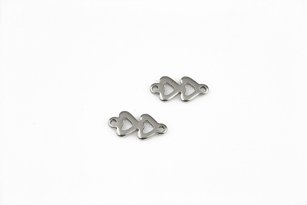 Link otel inoxidabil inimi 12x6mm