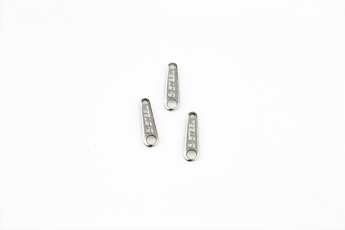 Terminatie lant otel inoxidabil, 10x3mm