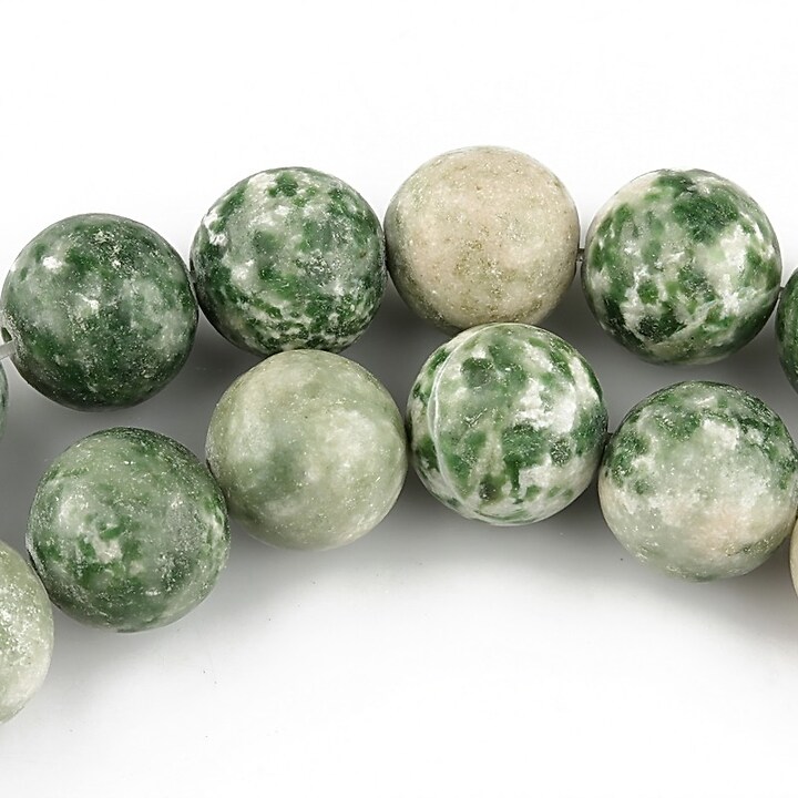 Qinghai Jade sfere 10mm